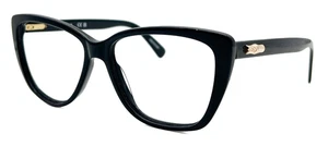 NEW LONGCHAMP LO2705 001 BLACK AUTHENTIC EYEGLASSES 53-14-140 - Picture 1 of 6