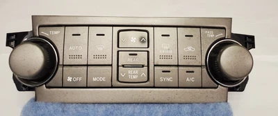 2011 2012 Toyota Highlander Heater A/C Temperature Climate Control OEM Foto 1 de 4