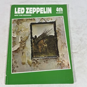 Led Zeppelin Off The Record (4° Album) Tabulazione Spedizione Gratuita - Foto 1 di 5