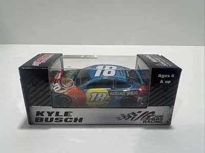2019 Kyle Busch Hazelnut Spread M&Ms 1/64 Die Cast VHTF NEW IN BOX - Image 1 of 4