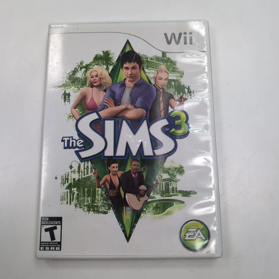 The Sims 3 (Nintendo Wii, 2010) Complete and Tested - Image 1 of 4