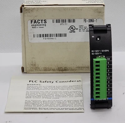 FACTS ENGINEERING  F0-08NA-1 DIGITAL/DISCRET INPUT [2ES1-3] - Image 1 of 4
