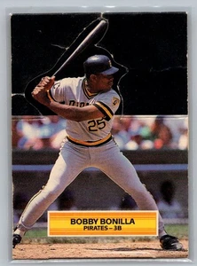 1988 Donruss Pop-Up Bobby Bonilla - Picture 1 of 2