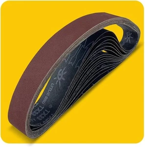 15 Stck. 2 x 48 Zoll Sortiert Aluminiumoxid Bandschleifer Schleifen - 2 x 48  - Bild 1 von 6