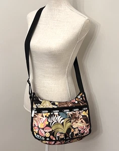 LeSportsac Hawaii Rare Print Shoulder Bag Crossbody Japan EUC - Picture 1 of 19
