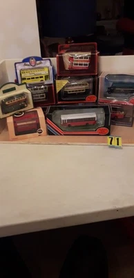 Job Lot Bundle Of 10 Buses Vintage Classic Original Omnibus Exclusives 1st Editi - Image 1 of 4