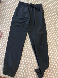 Athletic Works Boys Black Pants Size Medium 8 - Picture 1 of 5