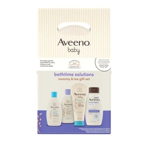 Aveeno Baby Bathtime Solutions Mommy Me Geschenkset, Baby Wash Shampoo, beruhigend - Bild 1 von 8