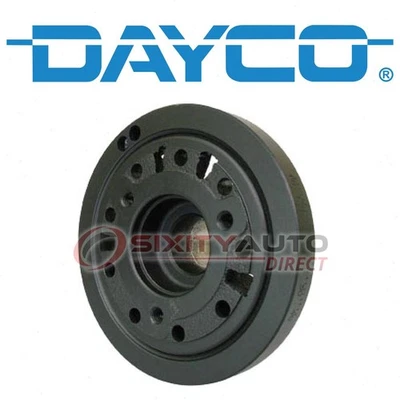 Dayco Harmonic Balancer for 1966-1968 Ford Bronco 4.7L V8 - Engine Cylinder ms - Image 1 of 4