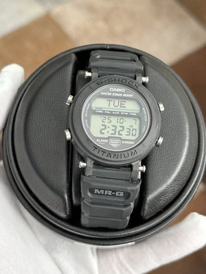 Rare Vintage Casio G-Shock MR-G MRG-1 Titanium Men’s Digital Sports Watch JDM - Image 1 of 4