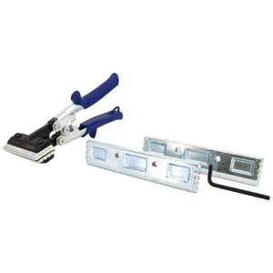 MIDWEST SNIPS MWT-S36 Hand Seamer Set,Straight,Straight 34RF91 - Picture 1 of 1