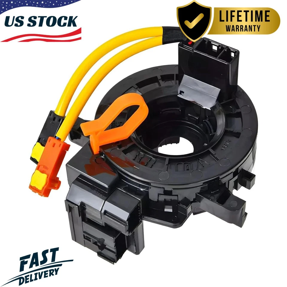 Clock Spring for Toyota Tundra 2007 2008 2009 2010 2011 2012 2013 2014 2015-2017 - Image 1 of 4
