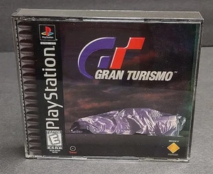 Gran Turismo PS1 Playstation 1 Komplett CIB Black Label --- KOSTENLOSER VERSAND! - Bild 1 von 19