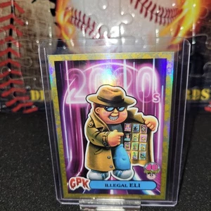 2025 Topps Lo peor de la basura ilegal Eli Gold 01/50 GPK Eras - Imagen 1 de 2