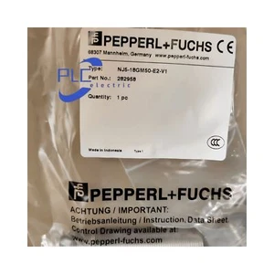 NJ5-18GM50-E2-V1 PEPPERL+FUCHS Nuevo Sensor Capacitivo Envío Gratis - Imagen 1 de 3