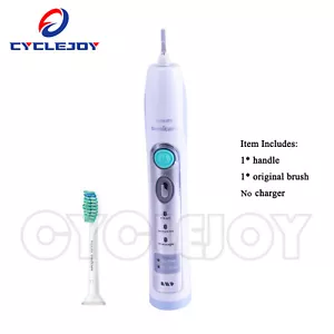 Philips Sonicare ExpertClean Sonic Electric Toothbrush HX6930 Handle&Brush - Picture 1 of 4