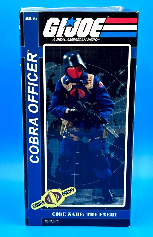 Oficial El Enemigo G.I. JOE COBRA SIDESHOW Coleccionables 1/6 12" Estándar Sin usar, en caja Foto 1 de 4