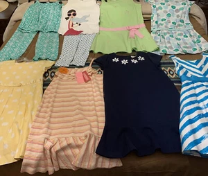 Gymboree GIRLS SIZE 8 -10pcs NWT, NWOT & WORN ONCE. Spring & Summer Attire. - Picture 1 of 17