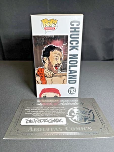 Funko Pop Movies TARGET EXC Tom Hanks CAST AWAY Chuck Noland #792 Tone Rodriguez - Picture 1 of 6