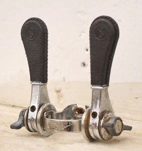 Vintage Simplex Prestige Downtube Shifters Road Bike France Peugeot Motobecane - Picture 1 of 5
