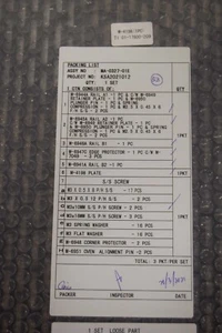 KES Systems KSA 2021 012 KSA2021012 MA-0327-01E Kit (S18) - Picture 1 of 3