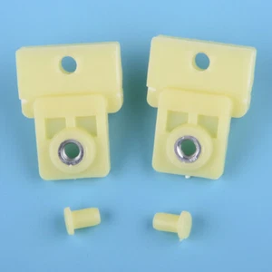 4x Fit For Nissan Window Door Glass Channel Clips Power and Manual Sash Clip A2 - Picture 1 of 4