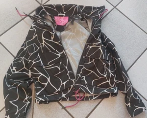 Street One dünne Jacke für Damen , Gr. 38 grün/weiß - Bild 1 von 4