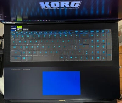 TPU Keyboard skin for MSI Titan 18 HX A14V A14VX A14VIG A14VHG,AI A2XWJG A2XWIG - Image 1 of 4