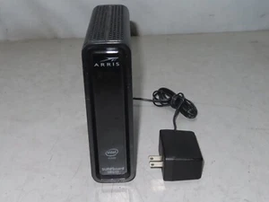 ARRIS SBG10 SURFboard AC1600 Dual-Band Cable Modem Router - Black - Picture 1 of 3