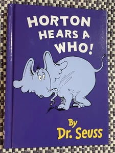 HORTON HEARS A WHO! - Dr Seuss - (Mini HC 2008) - Picture 1 of 13