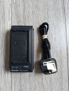 OFFICIAL PANASONIC VW-AS2E  VW-AS2 CAMCORDER VIDEO CAMERA CHARGER GENUINE - Picture 1 of 4
