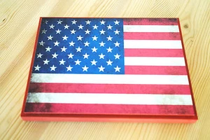 dm72260/ DANmodels - Präsentationsstand für Modelle - USA Theme - 240 x 180 mm - Bild 1 von 1