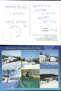 741318 Mehrbild AK Schreibersdorf b. Pinkafeld Ddr. Kiesel-Erholungsheim des VAK - Picture 1 of 1