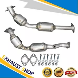 Front Right+Left Cat For 1996-2002 Crown Victoria|Town Car|Grand Marquis 4.6LNEW - Picture 1 of 7