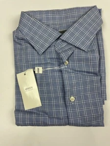 Armani Collezioni Slim Fit French Collar Dress Shirt Men's Size 17 NWT $195 - Picture 1 of 4