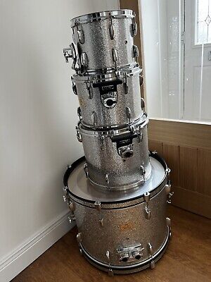 Pearl Export Series Drum Kit With All Pro Hardware And Paiste Cymbals Etc