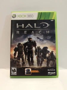 Halo Reach (Xbox 360, 2010) Game complete, and tested.  VG+ condition - Picture 1 of 5