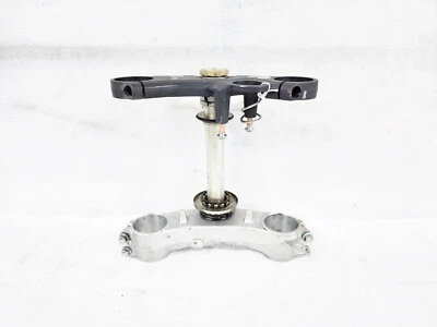 2006 - 2009 SUZUKI GSXR600 GSXR750 OEM UPPER LOWER TRIPLE TREE SET STEERING STEM - Image 1 of 4