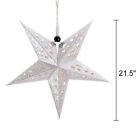 3D Hollow Paper Star Hanging Decor Christmas Wedding Party Ceiling Home Decor