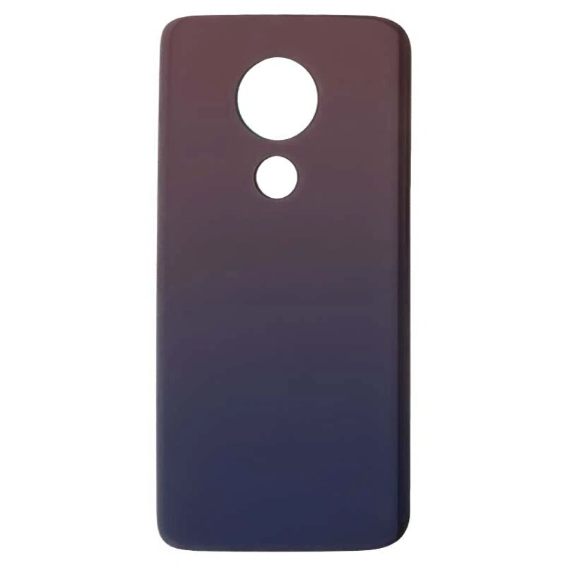 Back Cover for Motorola Moto G7 Power Violet Rear Back Housing Battery Cover - Image 1 of 2