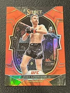 Cory Sandhagen 2023 Panini Select UFC Red Prizm Concourse #’d /175