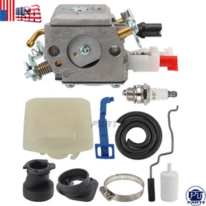 Carburetor Carb Kit For Husqvarna 340 345 350 346XP 353 Chainsaw One Line Type - Picture 1 of 14