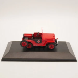 1:43 IXO for JEEP for Willys - Corpo de Bombeiros Truck Model - Picture 1 of 5