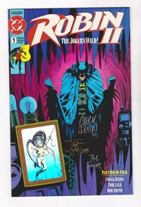 ROBIN II 1-4 SET #1 SIGNED 3X DIXON, LYLE and SMITH COA (NM-/NM )(SHIPS FREE) * - Picture 1 of 1