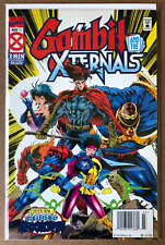 GAMBIT AND THE EXTERNALS #1 NEWSSTAND ED (NM) 1995 MARVEL XMEN AGE OF APOCALYPSE