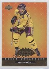 1997 Upper Deck Collector's Choice Swedish Crash the Game Prizes Roger Johansson
