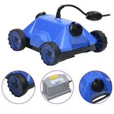 vidaXL Robot Pulitore per Piscina Vacuum For Swimming Pools Automatic Camera
