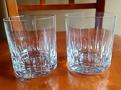 SCHOTT ZWIESEL кристалл AEGEAN узор 3 5/8» старомодный стекла лот 2 - Изображение 1 из 4