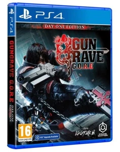 GUNGRAVE G.O.R.E - DAY ONE EDITION PS4 GIOCO EU NUOVO SIGILLATO ITALIANO - Imagen 1 de 9