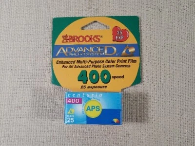 Smart Film Advanced Hi-Speed 400 25 Exp. Impresión en color rara Konica caducada 12/2006 Foto 1 de 3